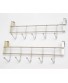 Móc treo quần áo gắn cửa bằng inox